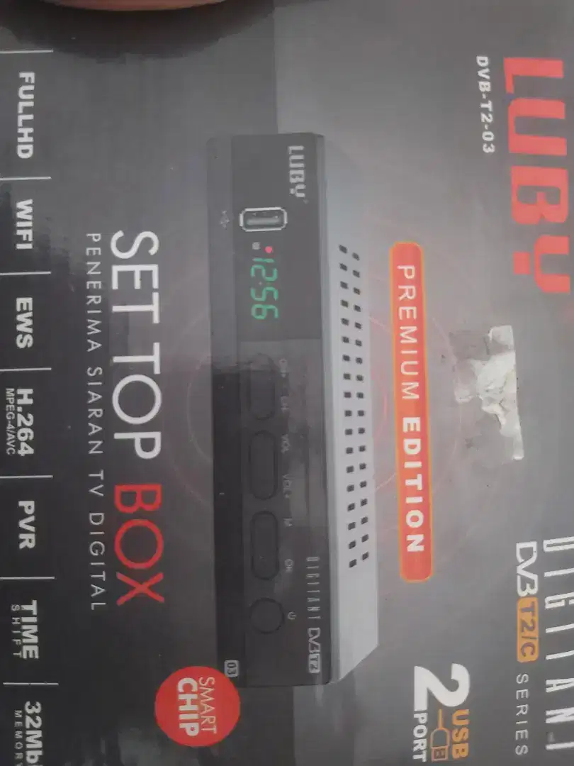 SET UP BOX LUBY KONDISI BARU