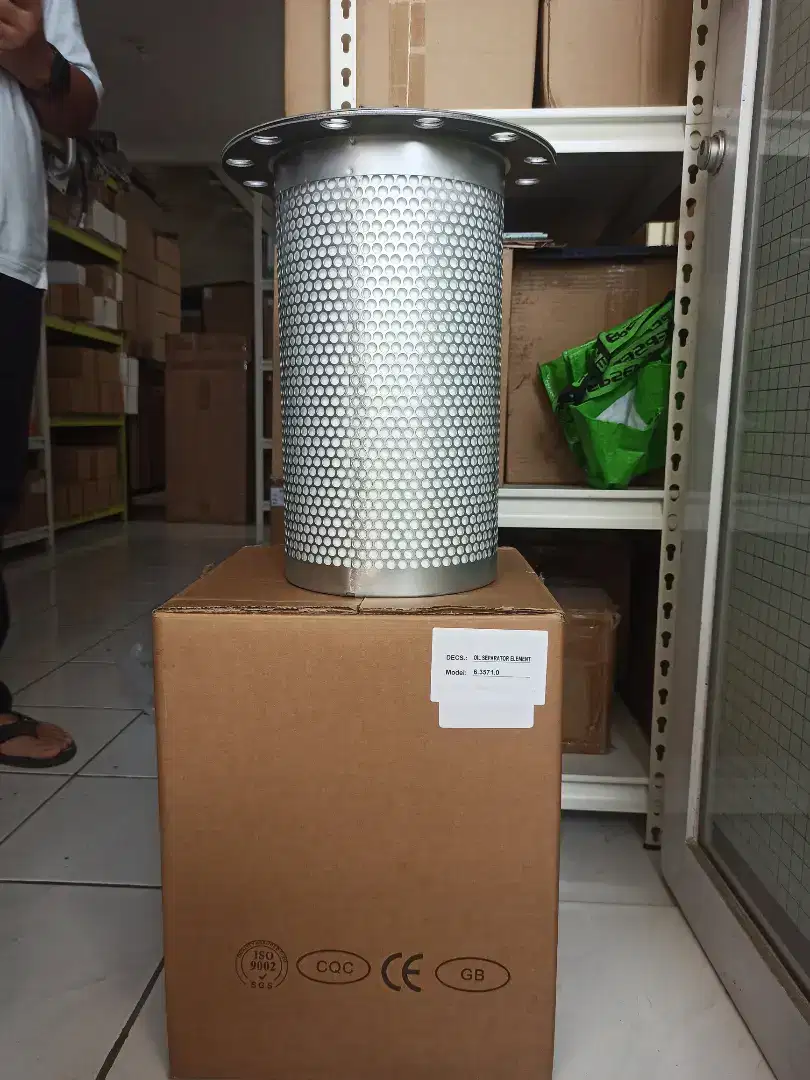 oil separator kaeser compressor pin 635710