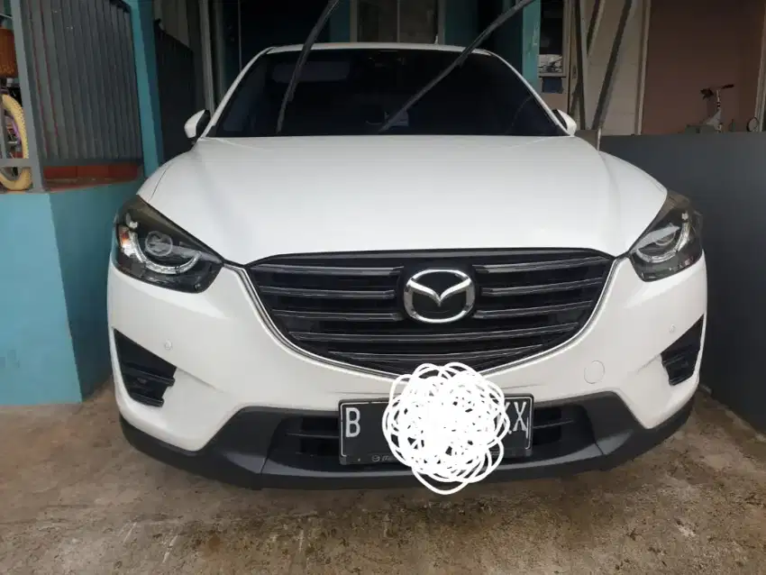 Mazda CX5 2016 GT Putih