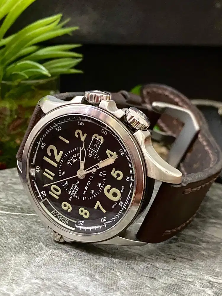 Hamilton GMT limited Harisson Ford no oris omega tag heuer mido tissot