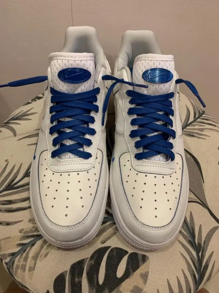 sepatu AF1 White lited Edition