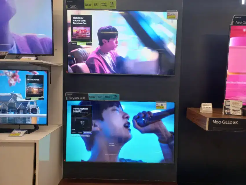 TV samsung Cicilan 0% by Home Credit