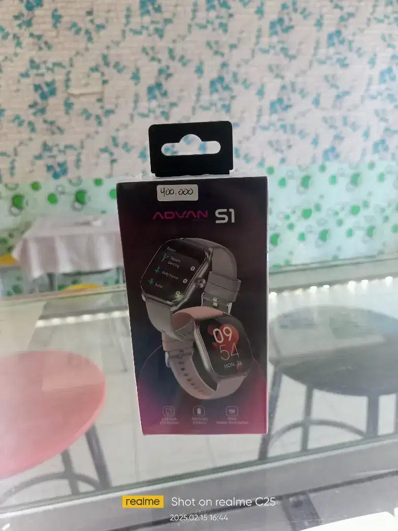 ADVAN S1 Jam Digital Bluetooth BARU