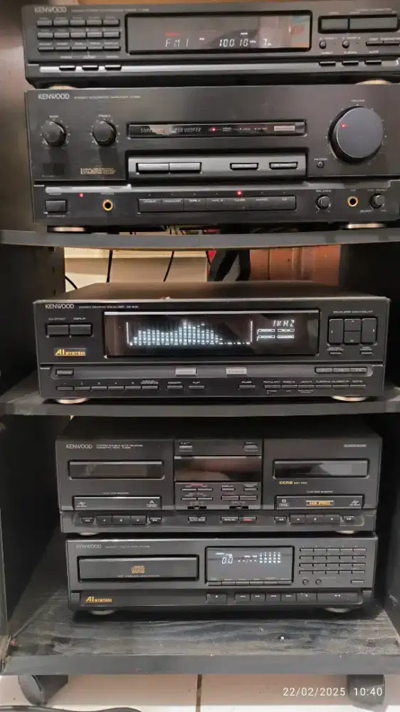Kenwood amplifier  Ai sistem