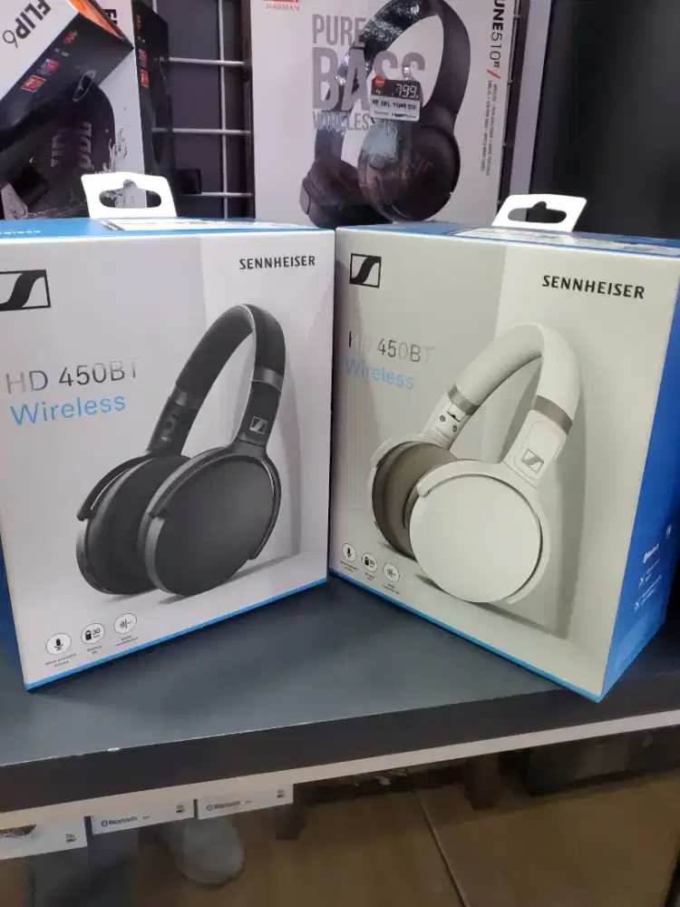 HF SENNHEISER 450BT ORI 100% GARANSI RESMI 2 TAHUN PT.IMS