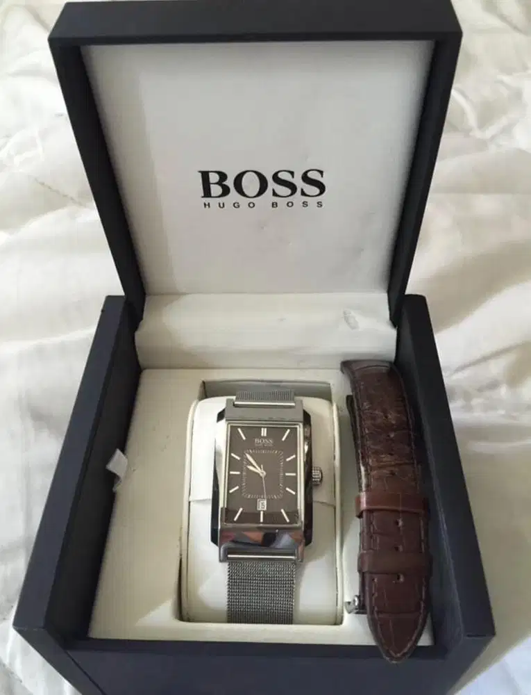 Jam tangan hugo boss impor