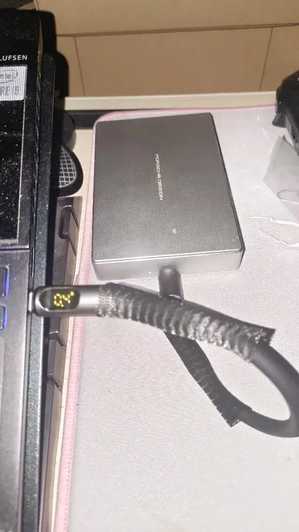Hardisk hdd external LaCie alloy 4TB USB Type C