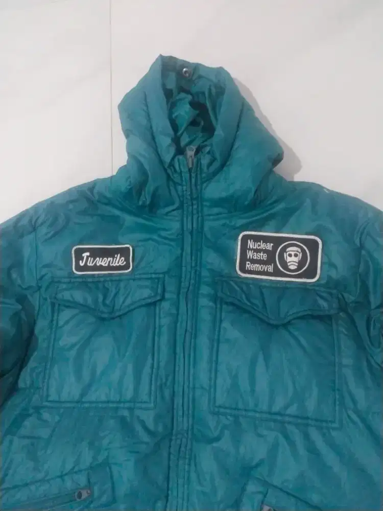 Jaket work shirt menra hills japan