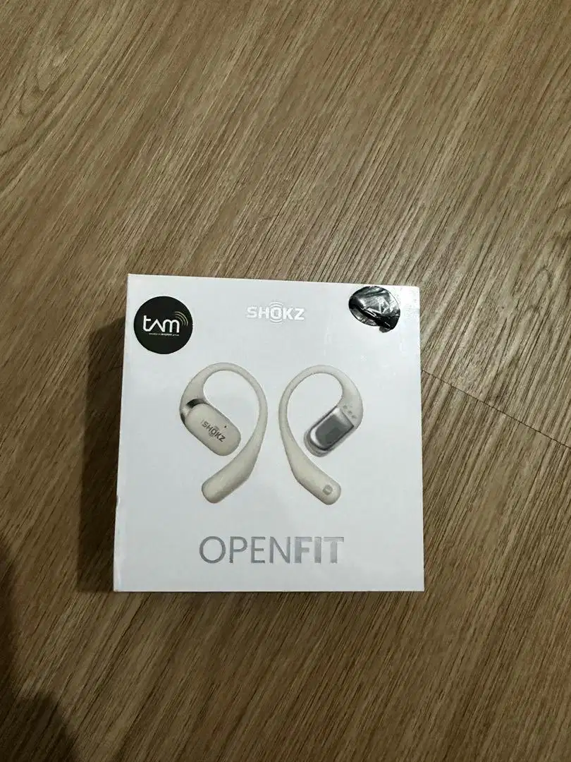 Headset shokz Open Fit