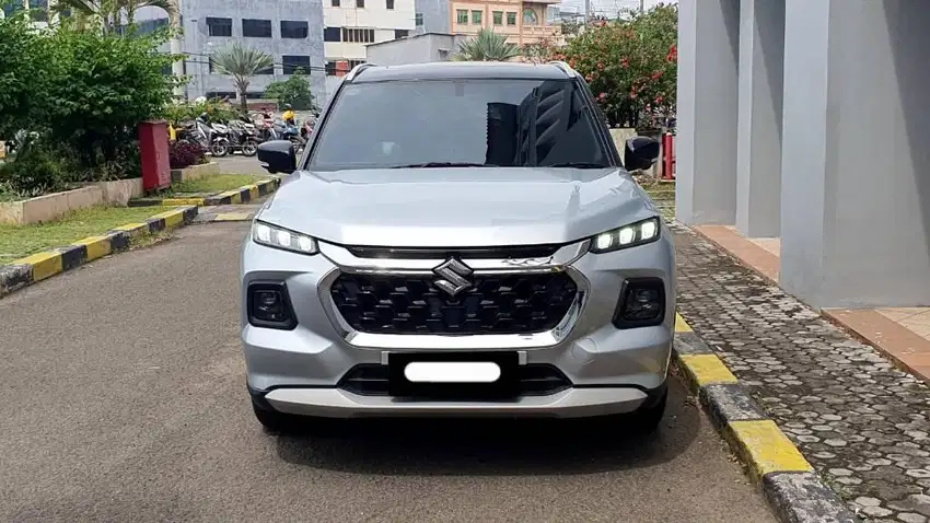 km18rb suzuki grand vitara gx hybrid 2023 pakai 2024 silver sunroof