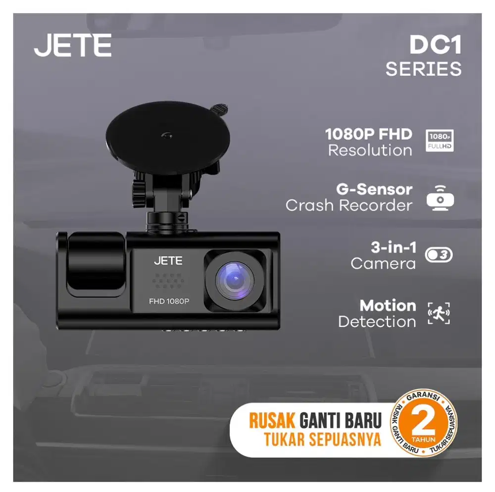 DASHCAM JETE DC1