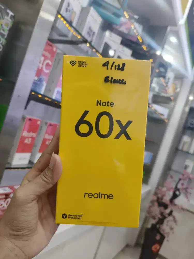 Realme Note 60x 4/128 (BARU)
