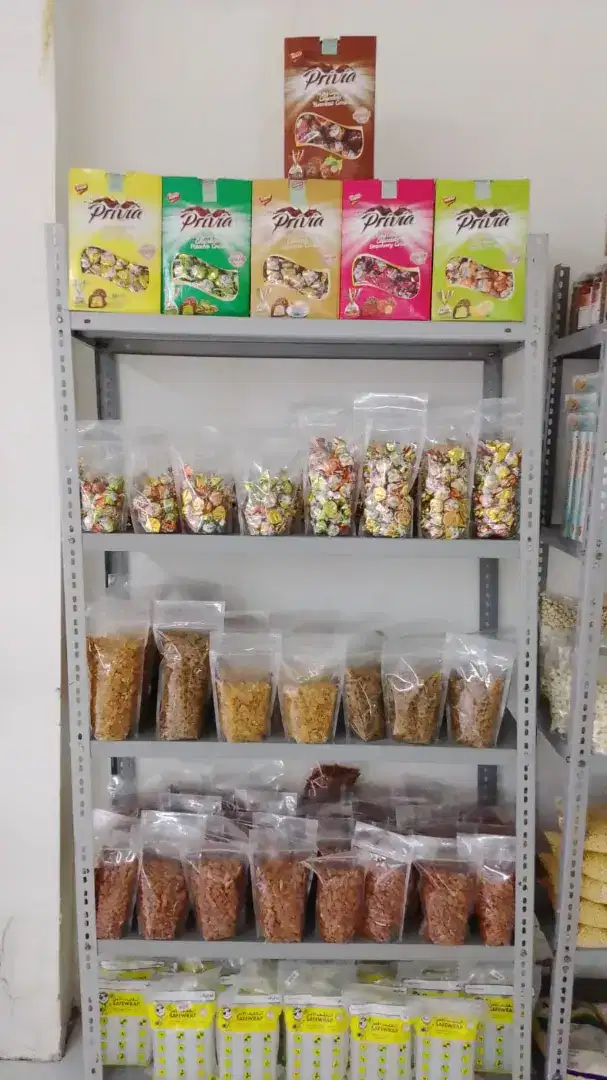 Jual rak besi siku ukuran 40*100*200