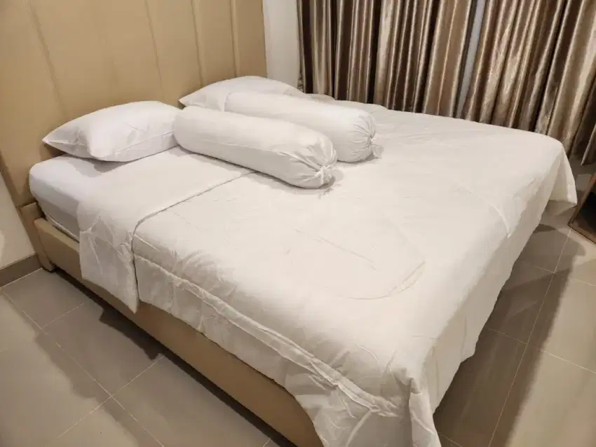 Disewakan Harian Apartemen Cleon Park Jakarta Garden City
