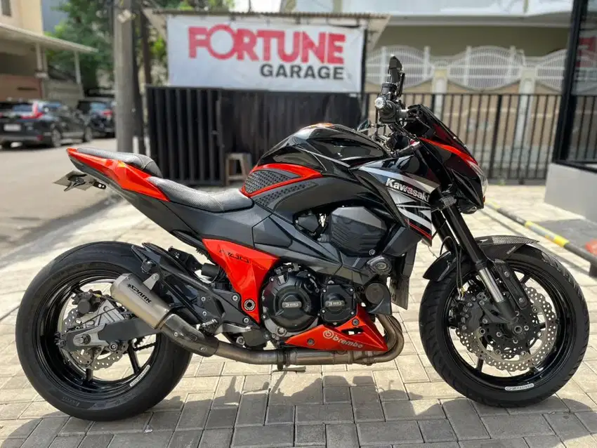 KAWASAKI Z800 ABS BREMBO ACCOSSATO 2014 ORANGE HEDON Z1000 Z900 SUGOMI