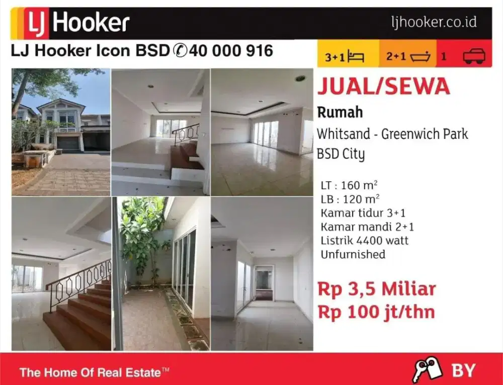 Whitsand Greenwich Park BSD City