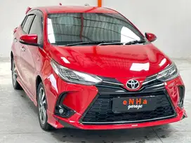 KM 24rb.. All New YARIS TRDs A/T 2021.. eNHa garage Semarang..