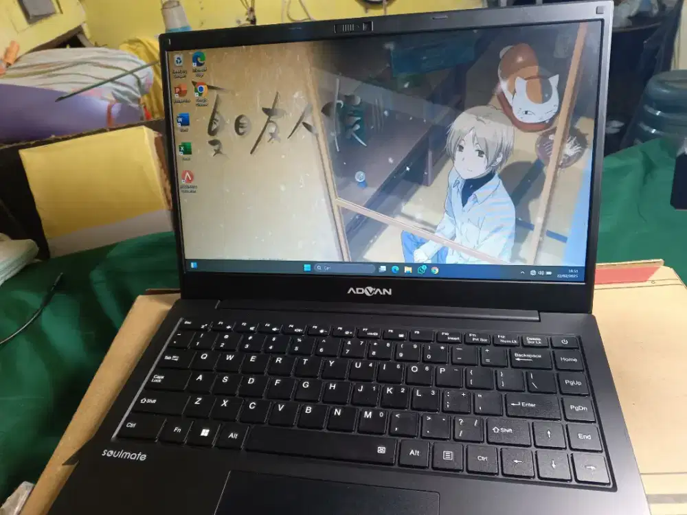 Laptop Advan Soulmate N4020 4GB 128GB

Windows11 14inch