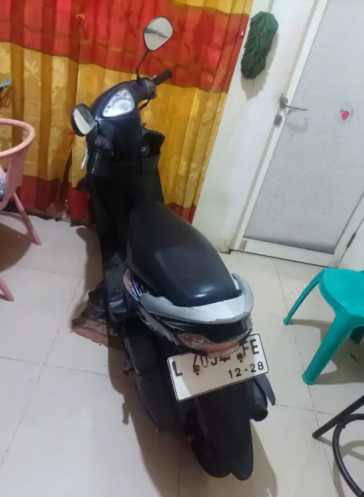 Yamaha Mio Sporty Racing Black 2009