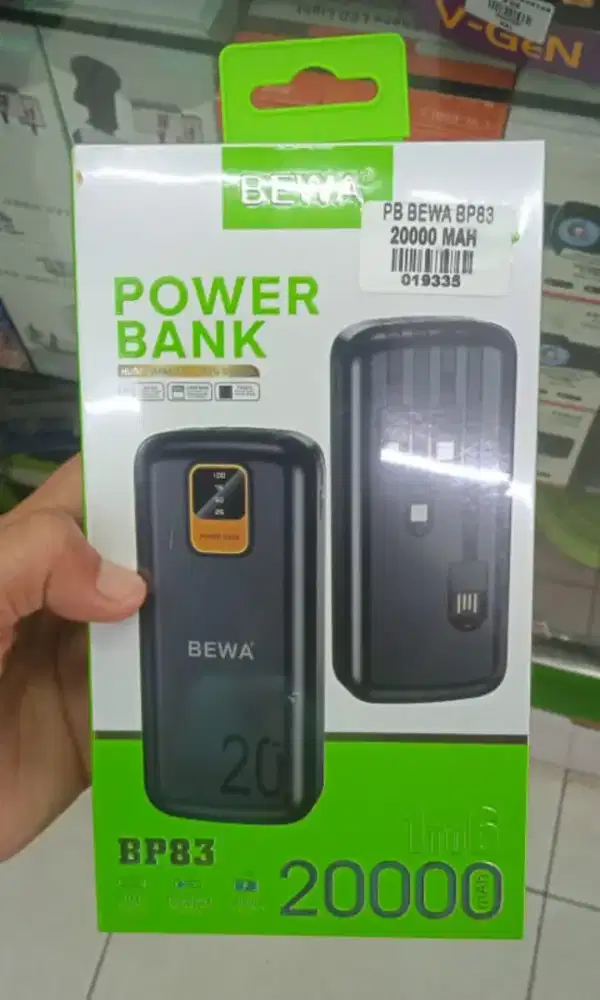 PB BEWA ORI 20000 mAh