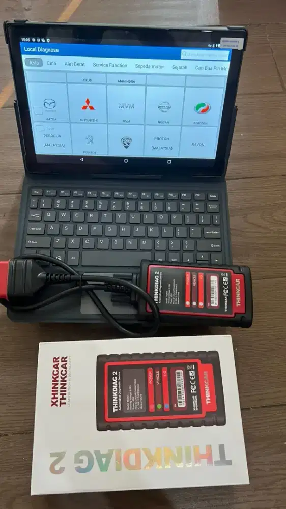 Bengkel mobil engine scanner 24 jam