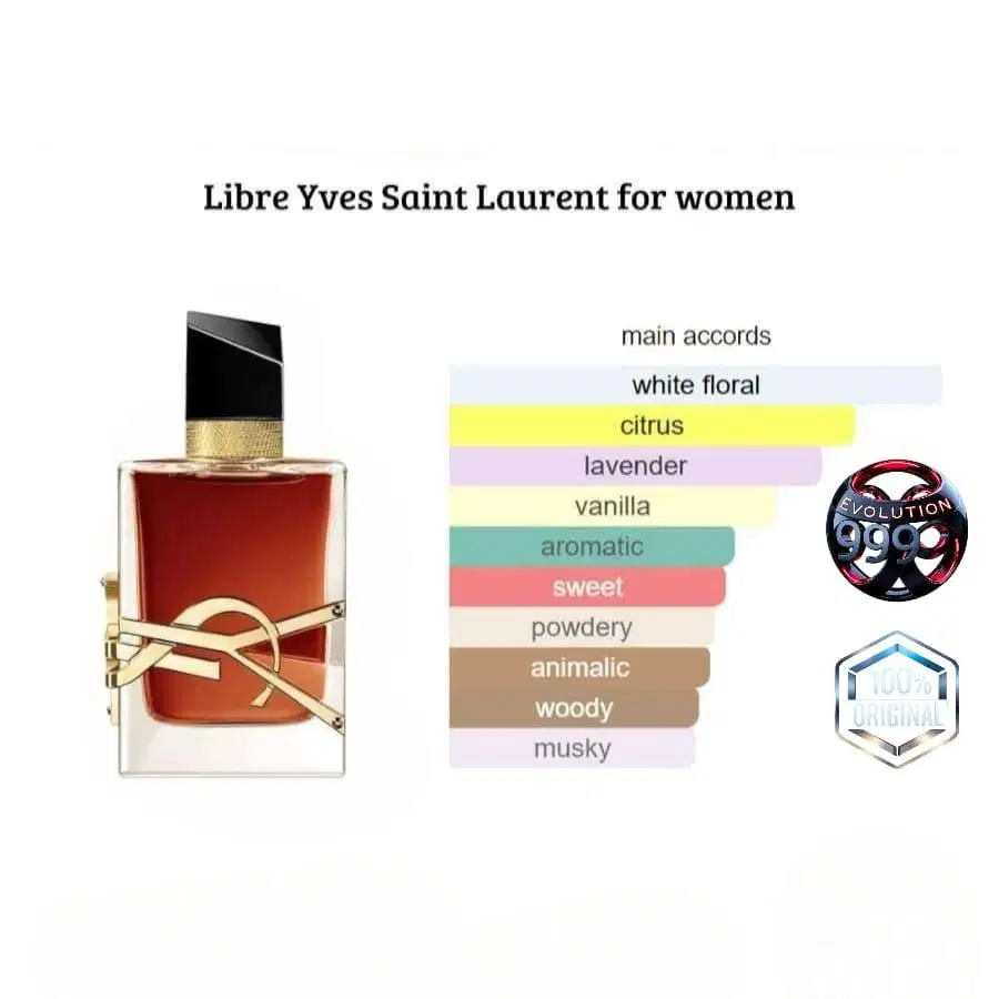 Libre for women 100 ml original