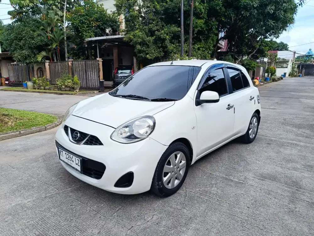 Nissan march facelift matic pemakain 2014