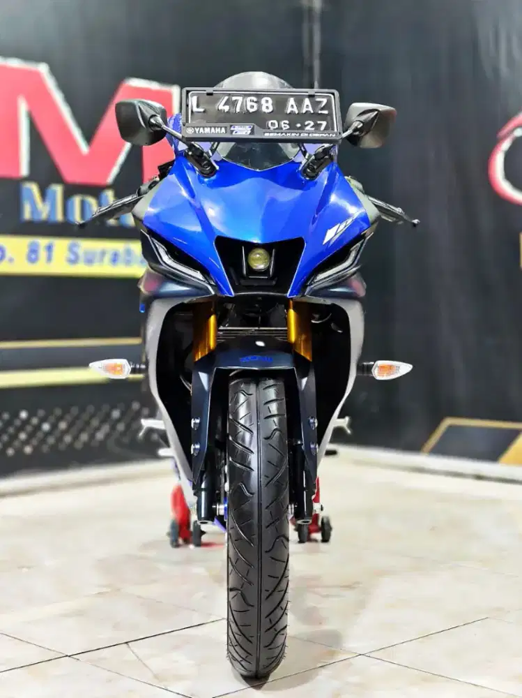 Yamaha All New R15 VVA V4 Connected Th 2022 odo 4rb cakep
