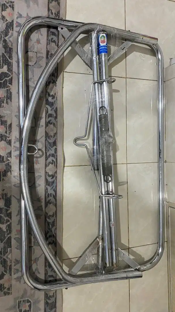 Ayunan Bayi dan Balita Portable Stainless