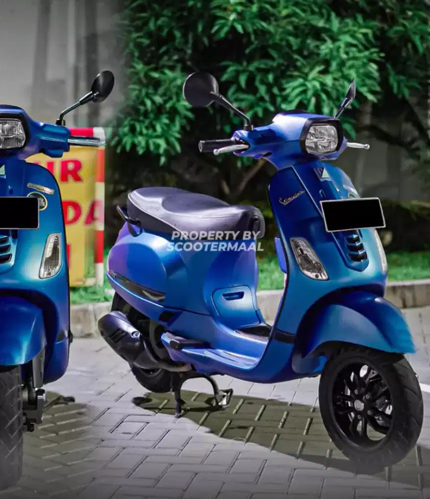 PIAGGIO VESPA S 125 IGET FACELIFT 2021 PERFECT CONDITION