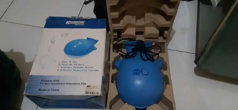 KRISBOW - Nebulizer Anak Karakter Binatang Lucu