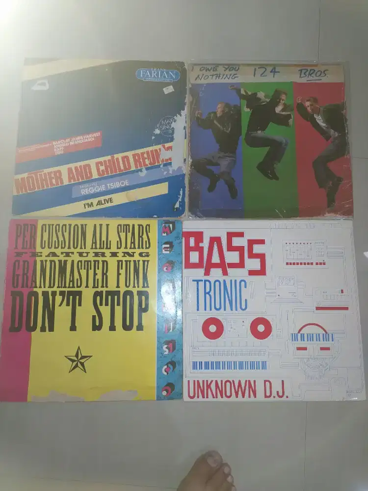 Vinyl piringan hitam turntable 12 inch