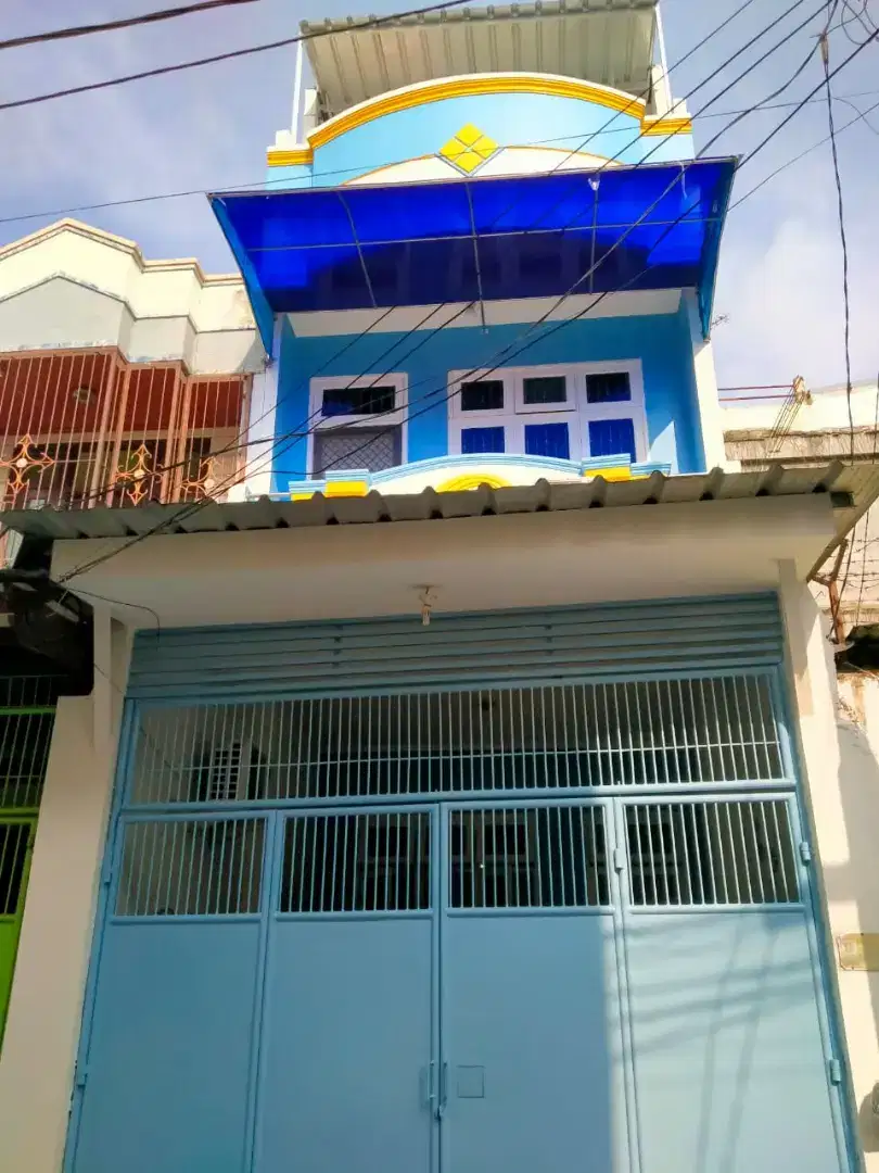 Rumah Strategis Laksa 2 Jembatan Lima