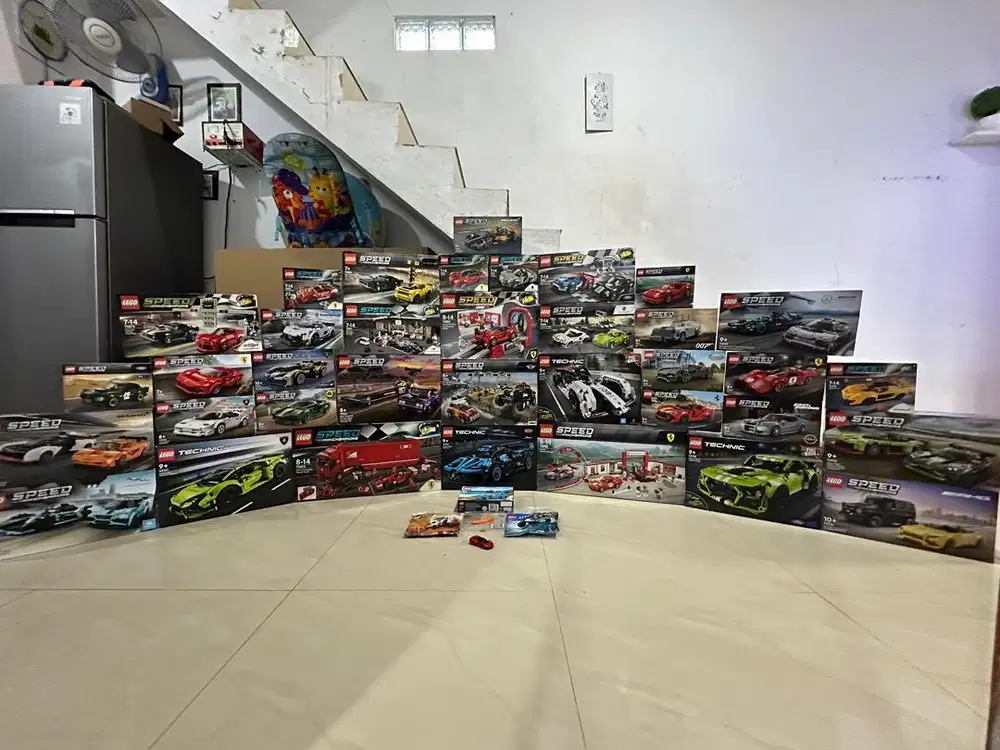 Lego Technic-Speed Ori Baru