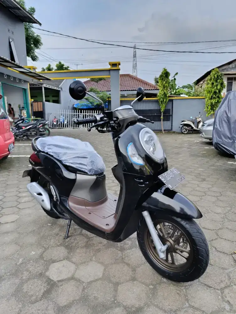 Bissmillah dijual motor Honda Scoopy prestige 2022