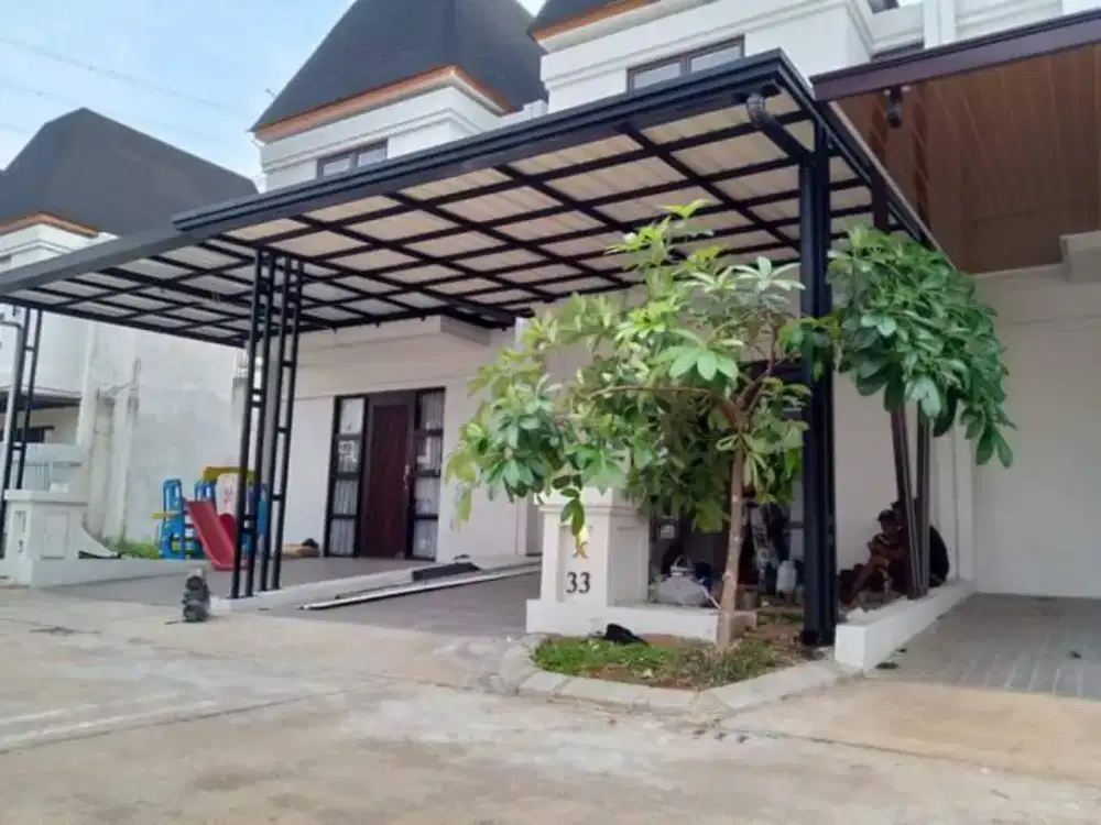 Kanopi Baja Ringan: Solusi melindungi Rumah Anda