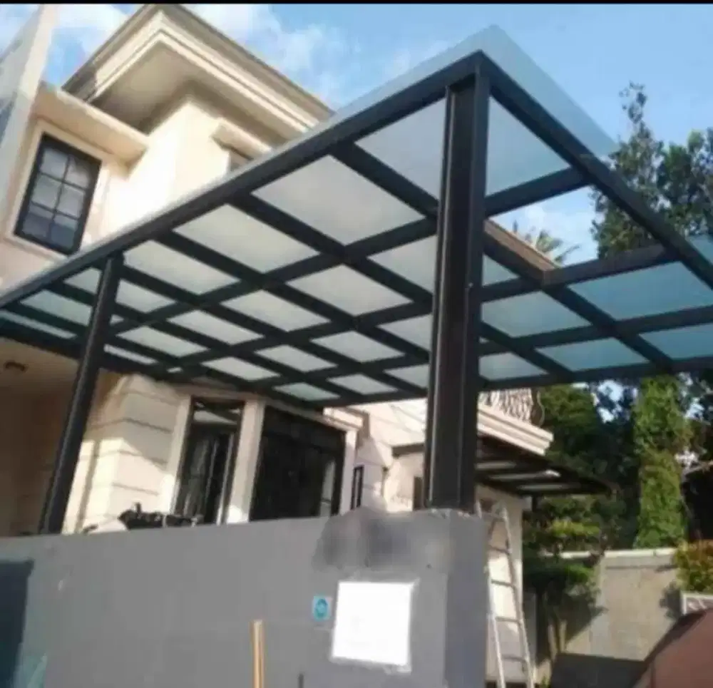 Canopy kaca 8mili dll