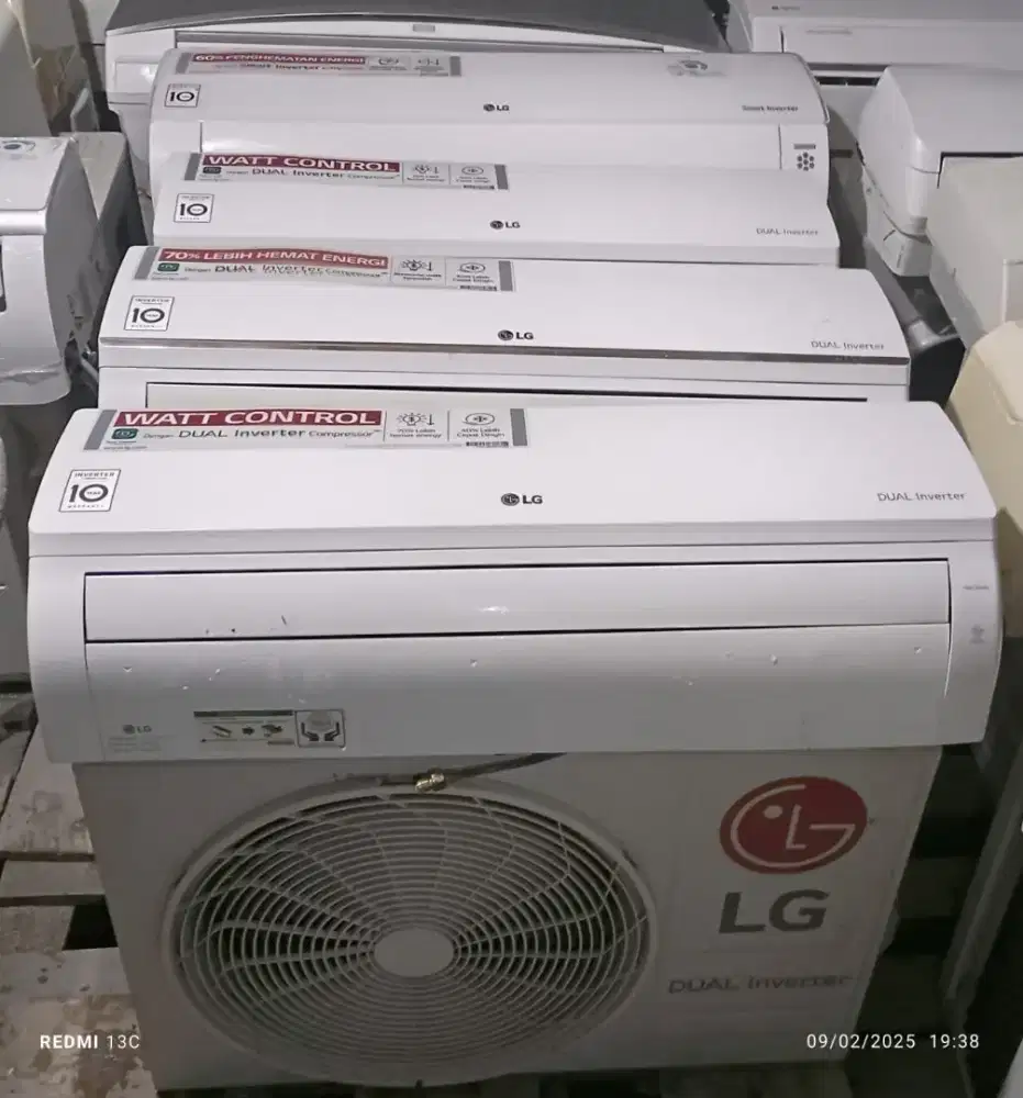 ReadyStock Ac Second Bisa tukar/tambah Ac dll