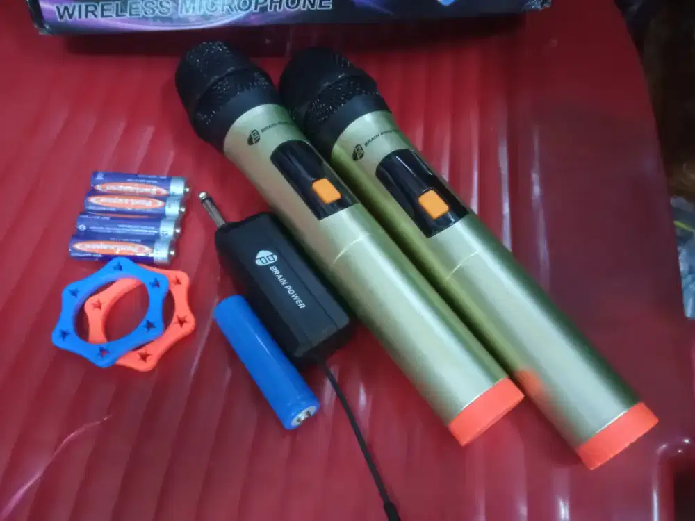 Mic wireless uhf, 2bh, baru