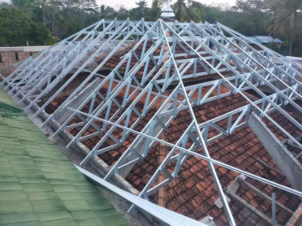 Kanopi Baja Ringan: Solusi melindungi Rumah Anda