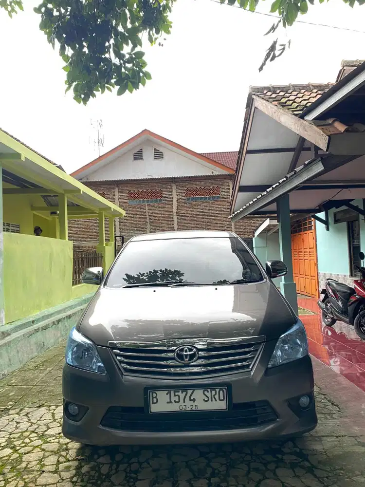 Harga Toyota Innova G 2013: Panduan Lengkap untuk Pembeli