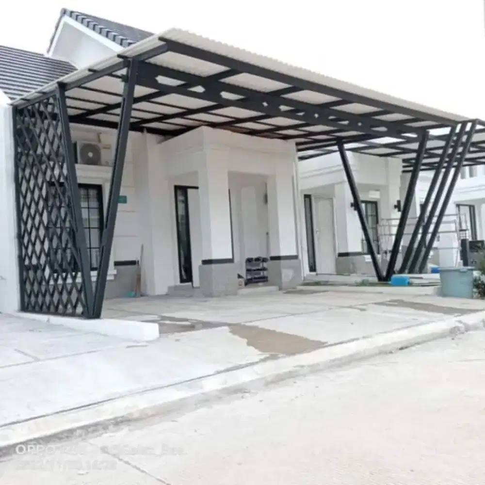 Kanopi Baja Ringan: Solusi melindungi Rumah Anda