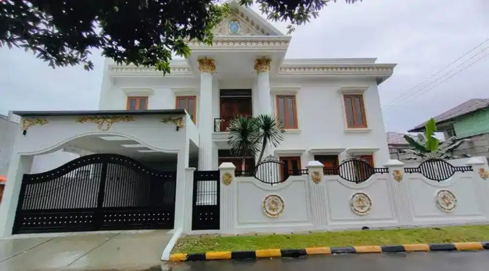 Rumah Mewah Siap Huni Ada Private Pool Di Puspita Loka Bsd