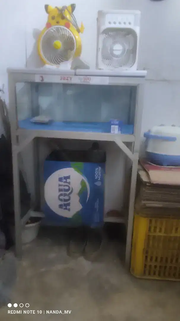 Steling Jualan buah atau minuman dingin