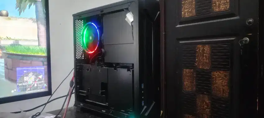 JUAL PC lengkap dengan Monitor