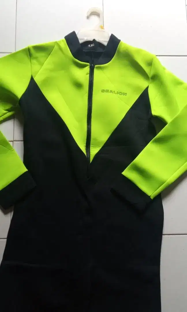Wetsuit sealion baju diving renang XXL 3mm