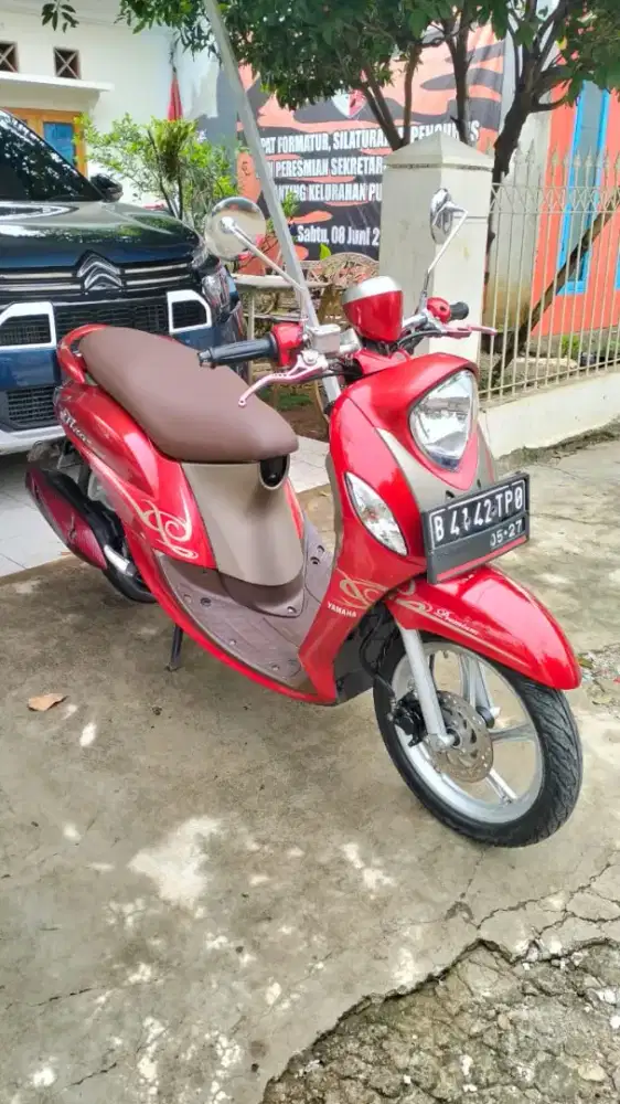 Bissmillah dijual motor Yamaha Fino 2017 istimewa