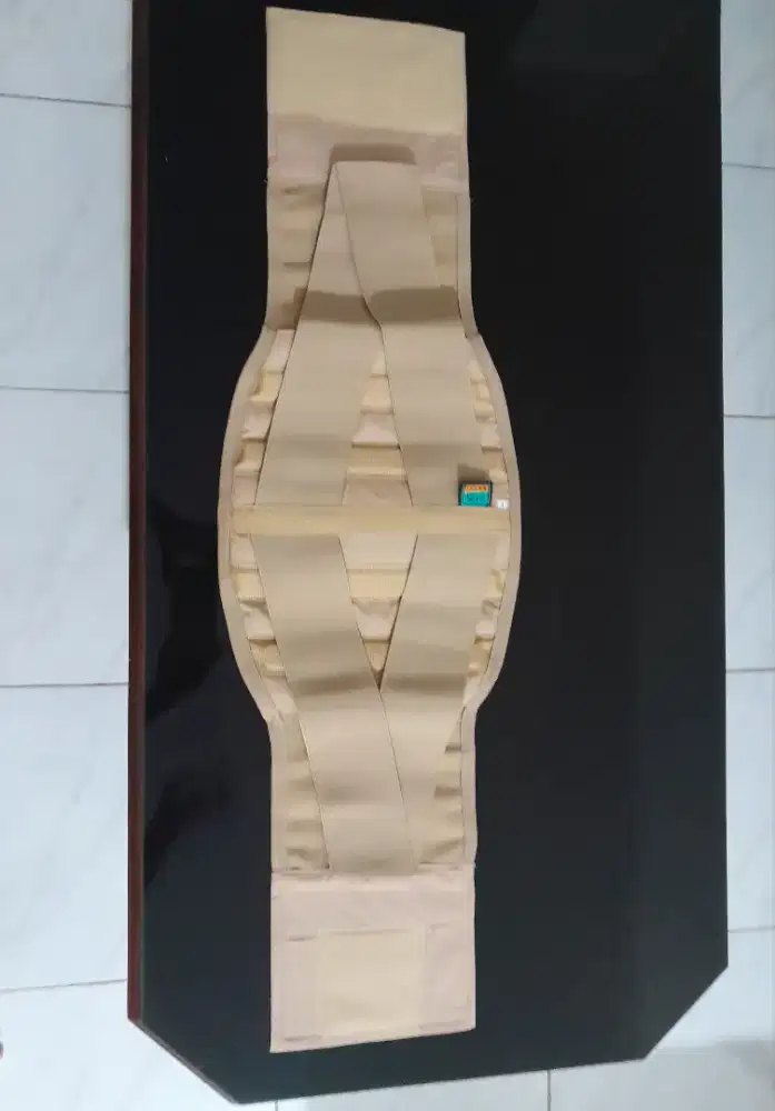 Korset pinggang LSO ukuran L  Baru