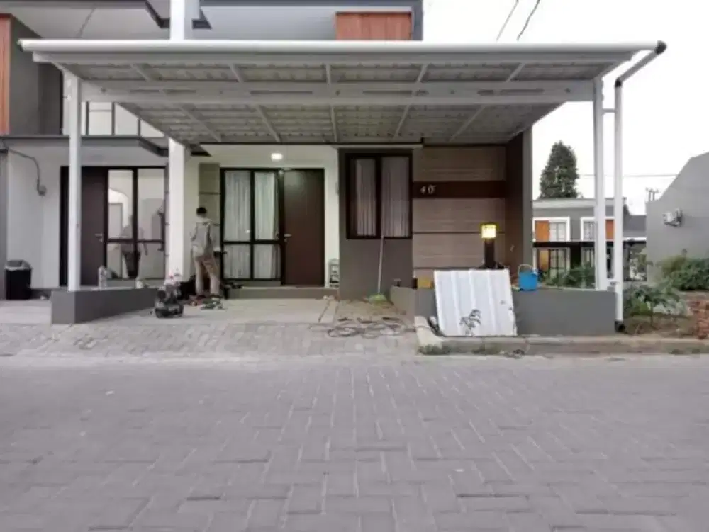 Kanopi Baja Ringan: Solusi melindungi Rumah Anda