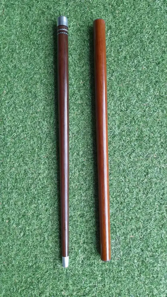 Tongkat Kayu Asli Borneo